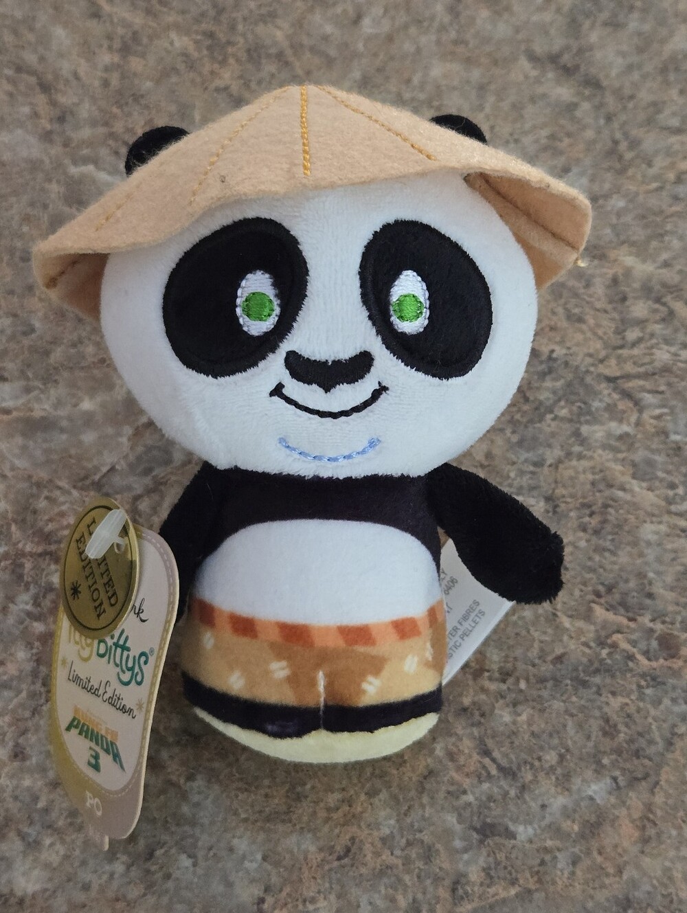 Kung Fu Panda Po Ping Hallmark Itty Bittys NWT